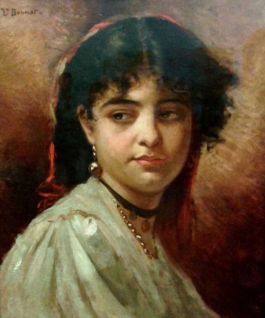 Léon Bonnat - Ritratto di donna, Pinacoteca do Estado de São Paulo